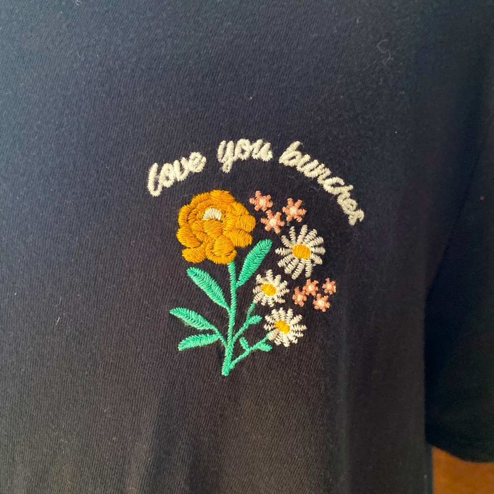 “Love you bunches” Old Navy tshirt XXL